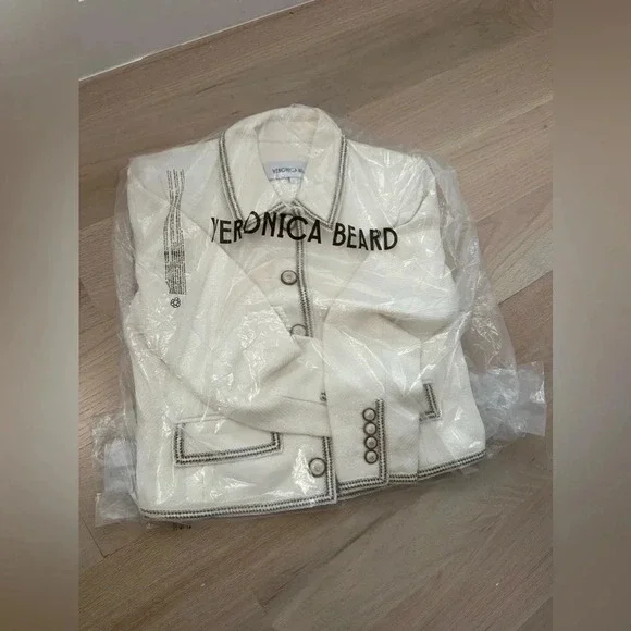 Veronica Beard Makayla Tailored Jacket - Picture 9 of 10